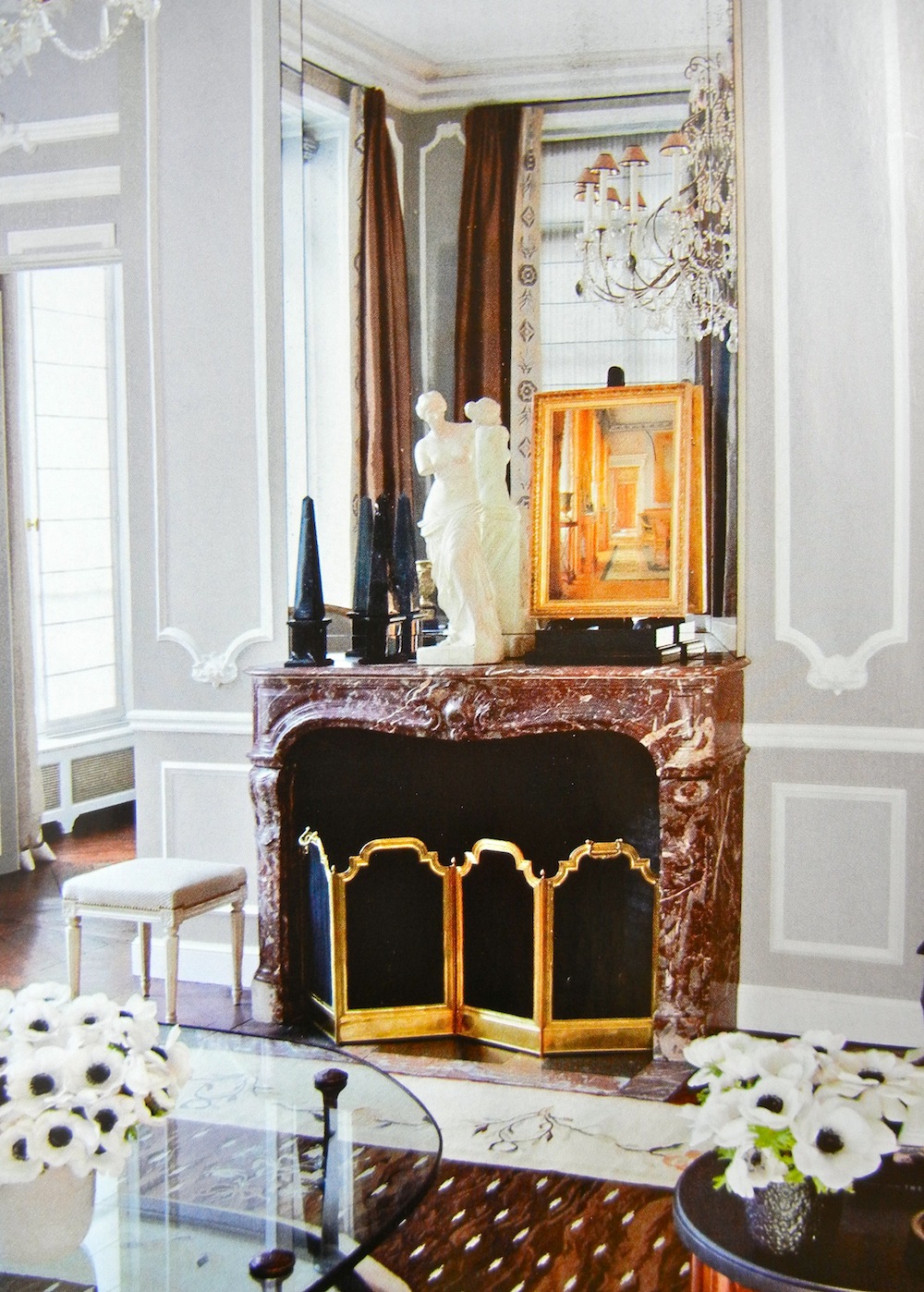 Obelisk Decorating JeanLouis Deniot loves obelisks!