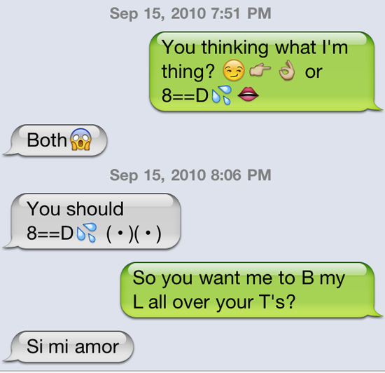 Girlfriend sexting pictures