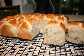 fantastic hot cross buns bun recipe easter