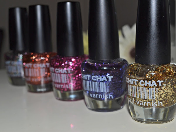 Nail Varnish From Poundland? 'Chit Chat' Glitters