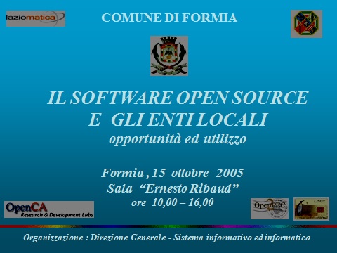 Il software open source e gli enti locali