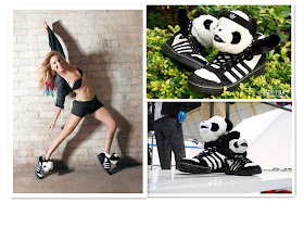 adidas js wings panda bear