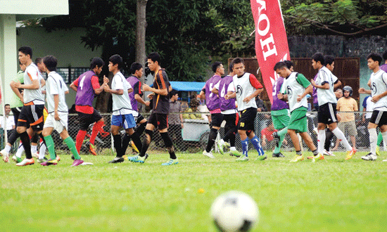 Seleksi Skuad PSMS Medan Diikuti 50 Pemain Seleksi Skuad PSMS Medan Diikuti 50 Pemain