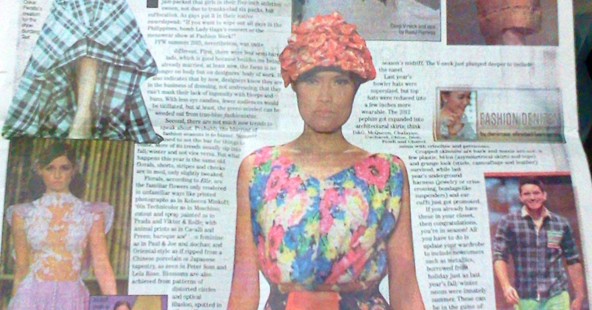 Style Denizen: Summer 2013 trends from Philippine Fashion Week