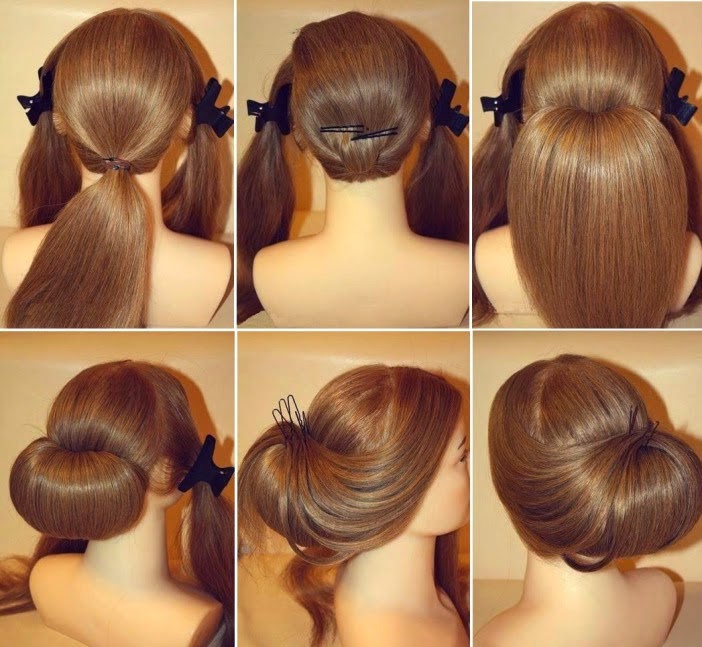 Elegant Chignon Hairstyle For Special Occasion Tutorial Entertainment