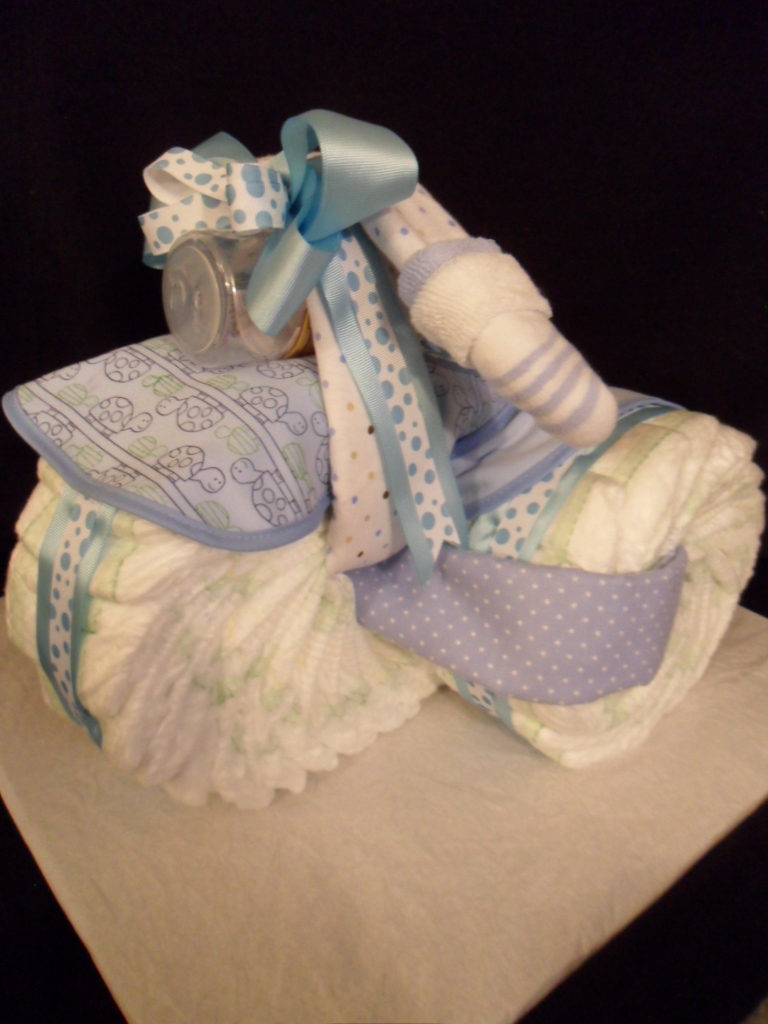 Sara Anne Creations: Big Wheel Diaper Trike