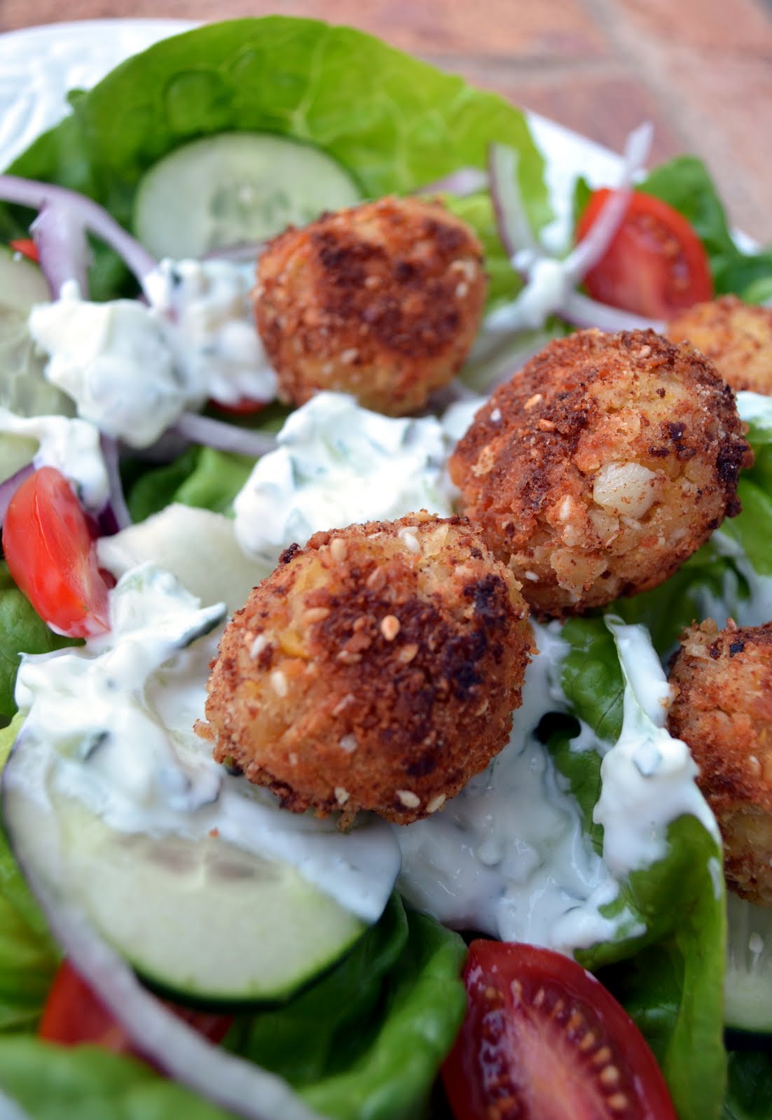 iron stef Hummus Balls!