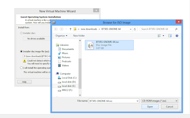 Installing backtrack 5 R3 in virtual machine step by step  [ how to ] 