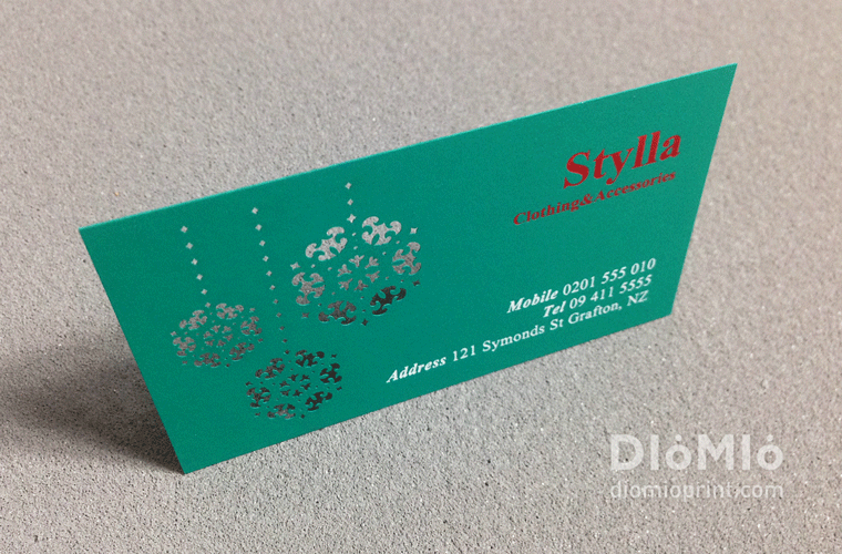 Diomioprint House Interior Design Business Cards