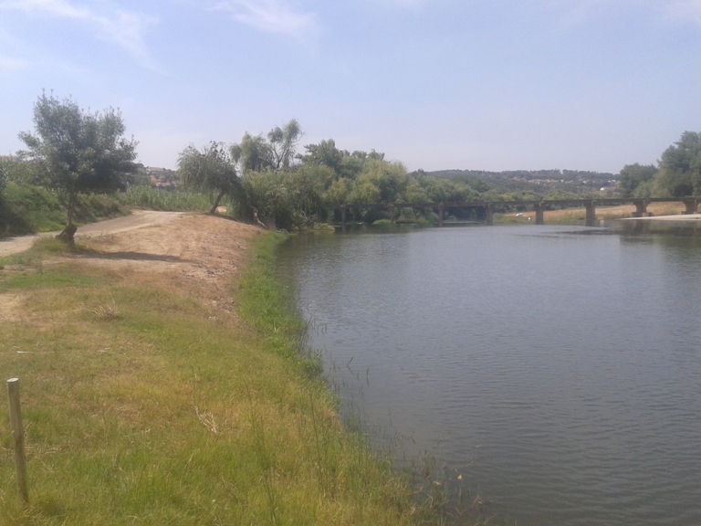 Zona Ribeirinha da Praia Fluvial da Ponte do Paço Zona Ribeirinha da Praia Fluvial da Ponte do Paço