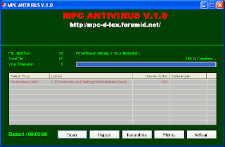 MPC Antivirus v.10 MPCpic