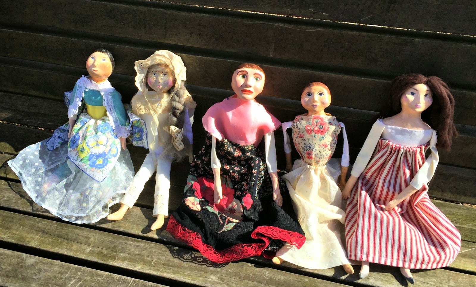 Maminka Girl Studio Doll Making at Maminka Girl Studio