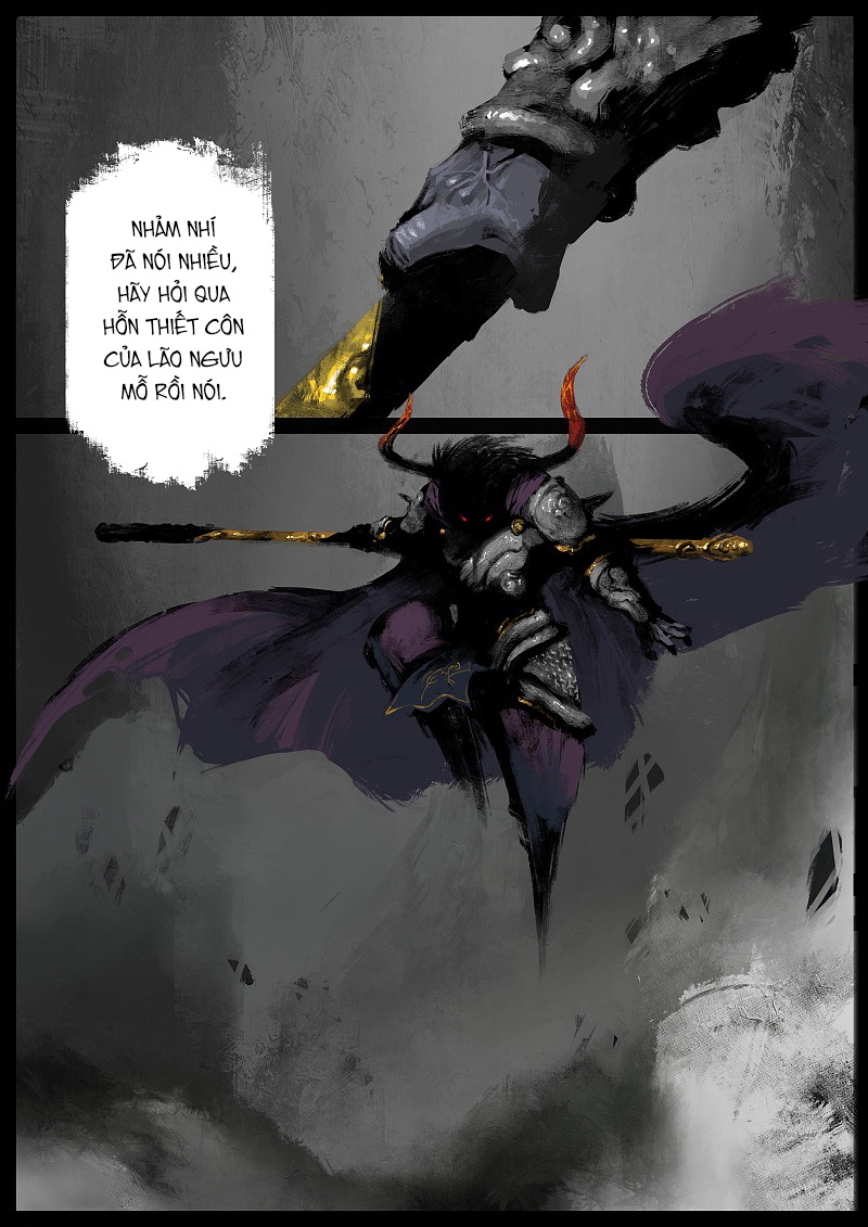 Tây Du Ký ngoại truyện chap 33