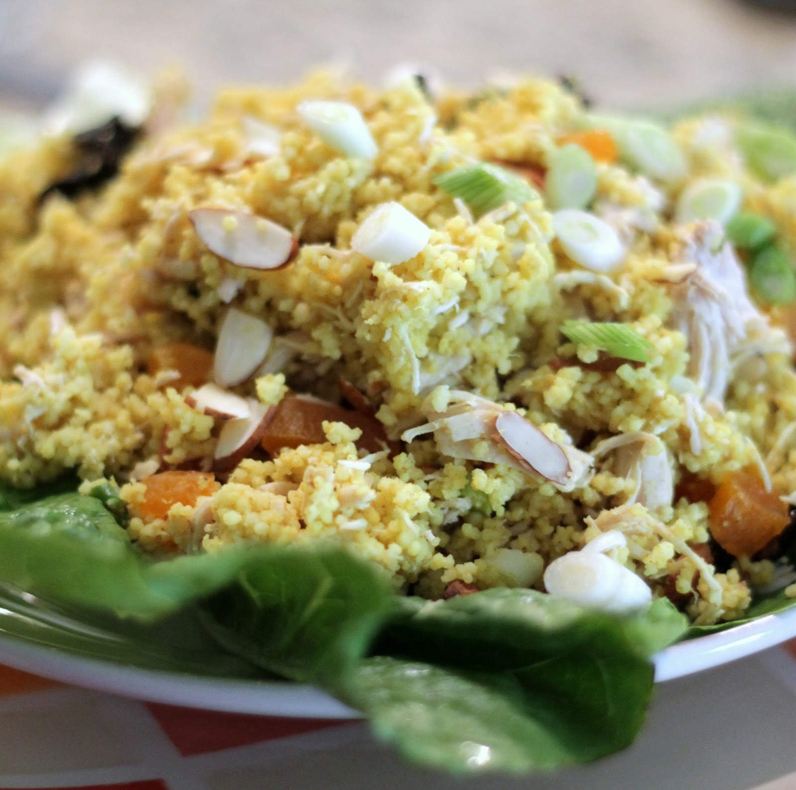 Brunch N' Cupcakes {Curried CousCous Salad with Apricots, Dates and