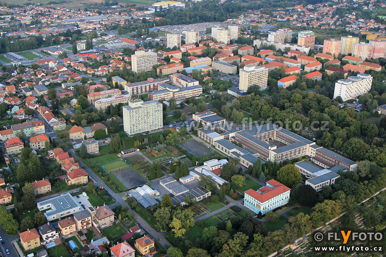 FLyFOTO letecká fotografie a video Mělník