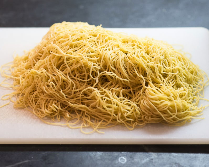 Orchid's Tangy Cool Noodles