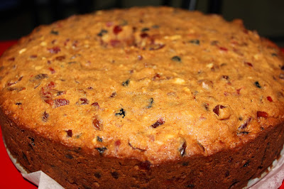 Christmas Fruit Cake