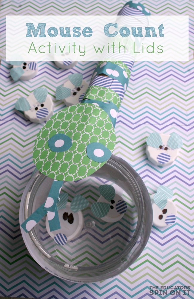 Mouse Count Activities Inspired by Ellen Stoll Walsh - The Educators Mouse Count Activities Inspired by Ellen Stoll Walsh - The Educators