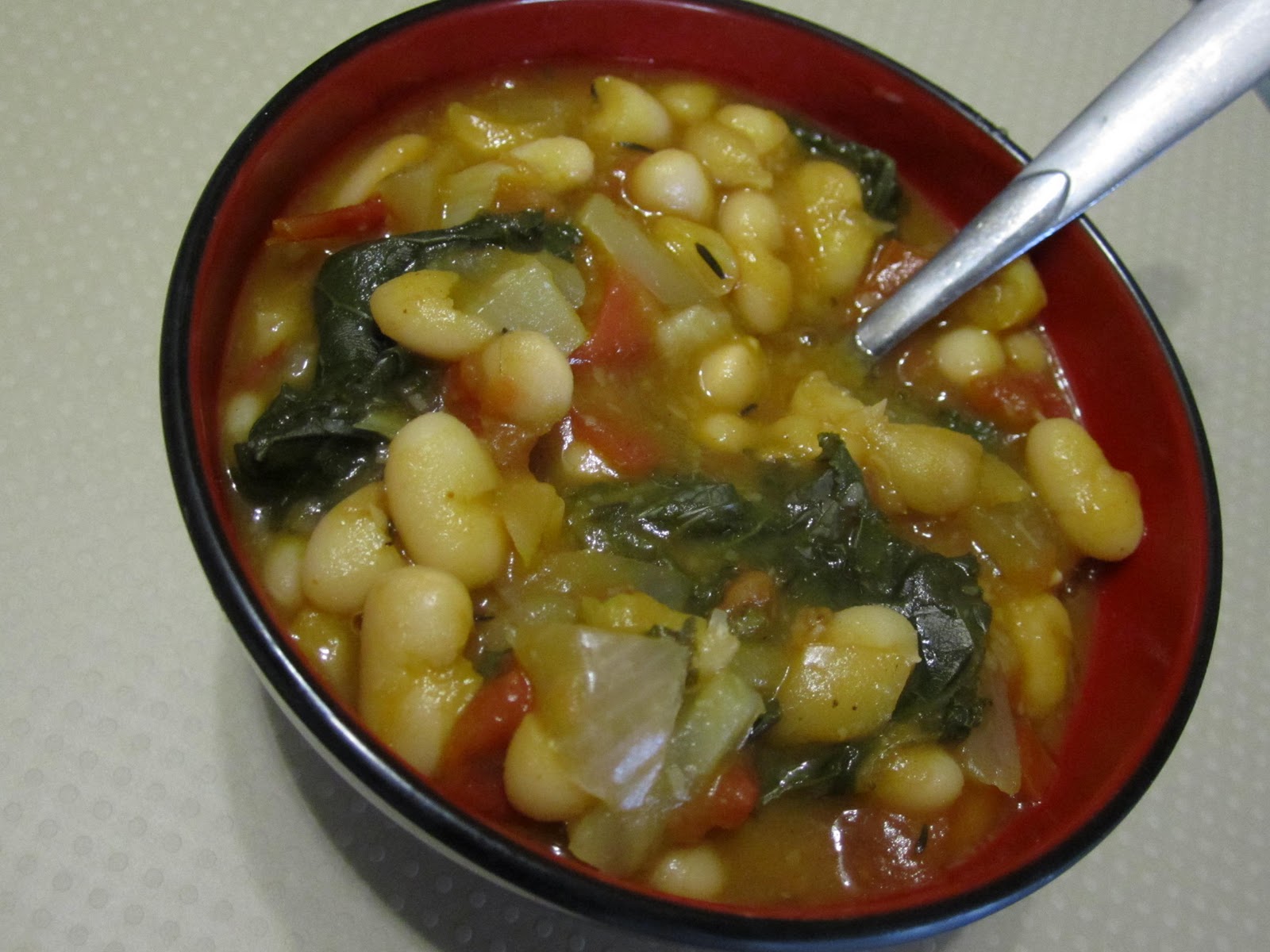 I'll take some of that... White Bean Fennel Kale Soup (Alkaline, GF