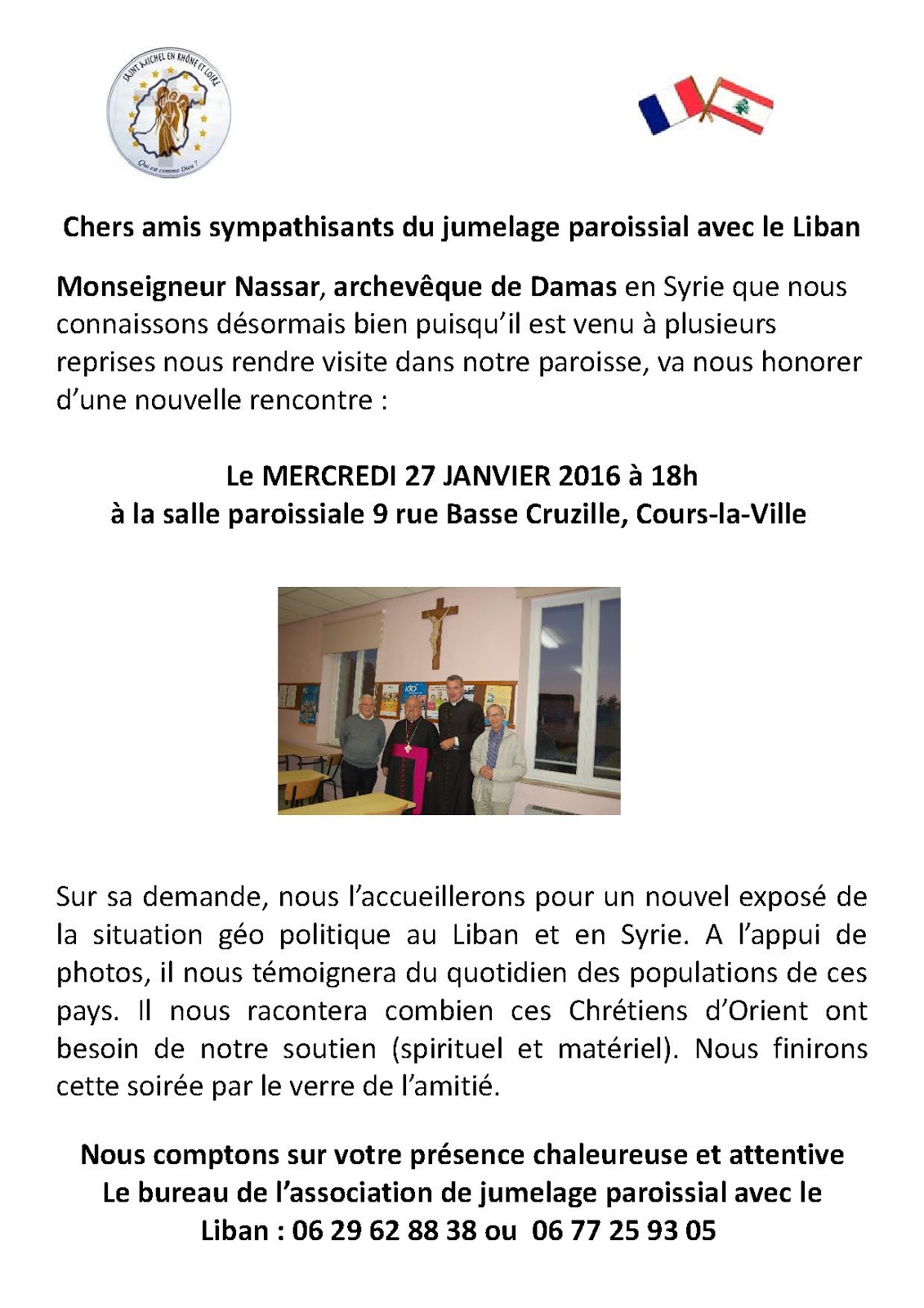 rencontre libanais lyon