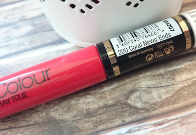 [Beauty] Astor Perfect Stay Transfer Proof 16h Long Lasting Color 220 Coral Never Ends