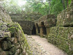 Bangunan Kuno Suku Maya "Yaxchilan" Yang Masih Sangat Misterius di Dunia
