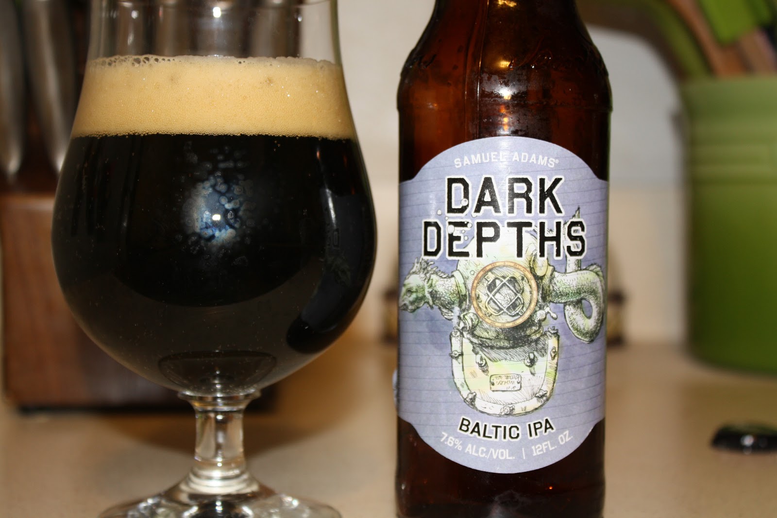 Samuel Adams Dark Depths Baltic IPA