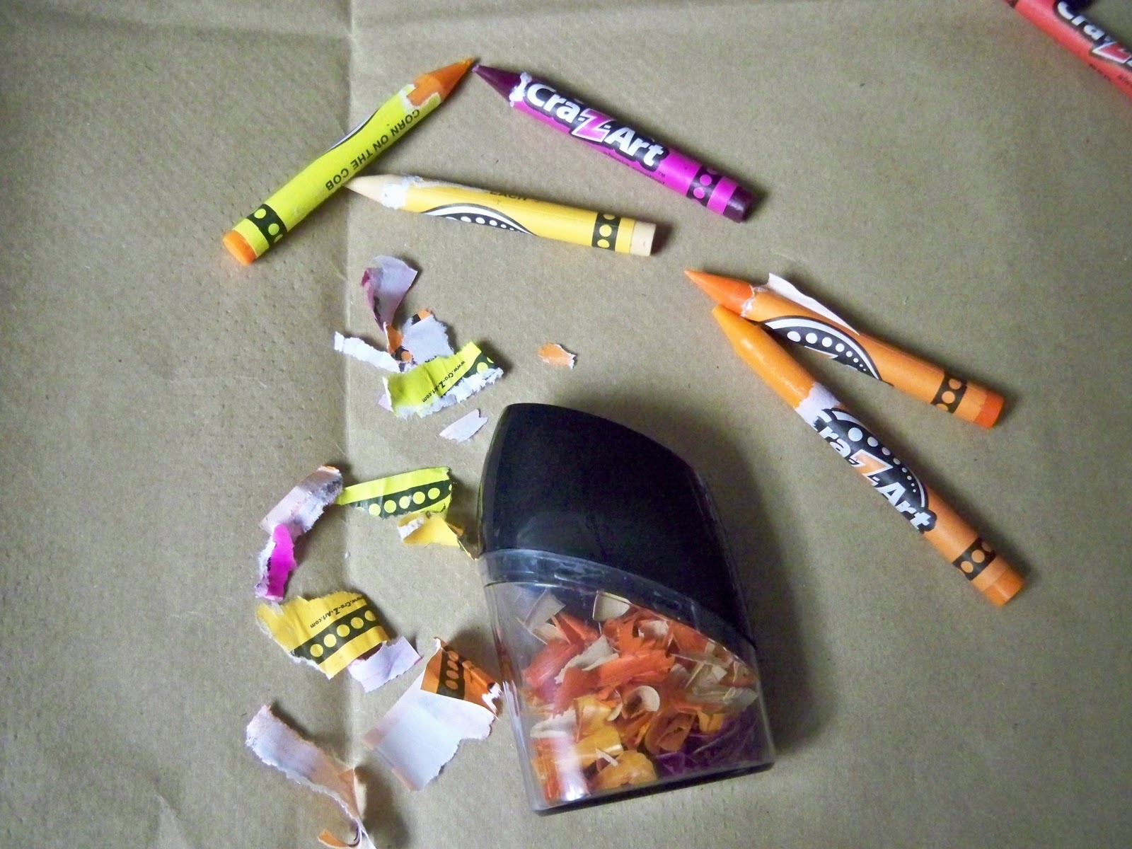 Fall Children's Art Project What I'm Makin' Monday Cherish365