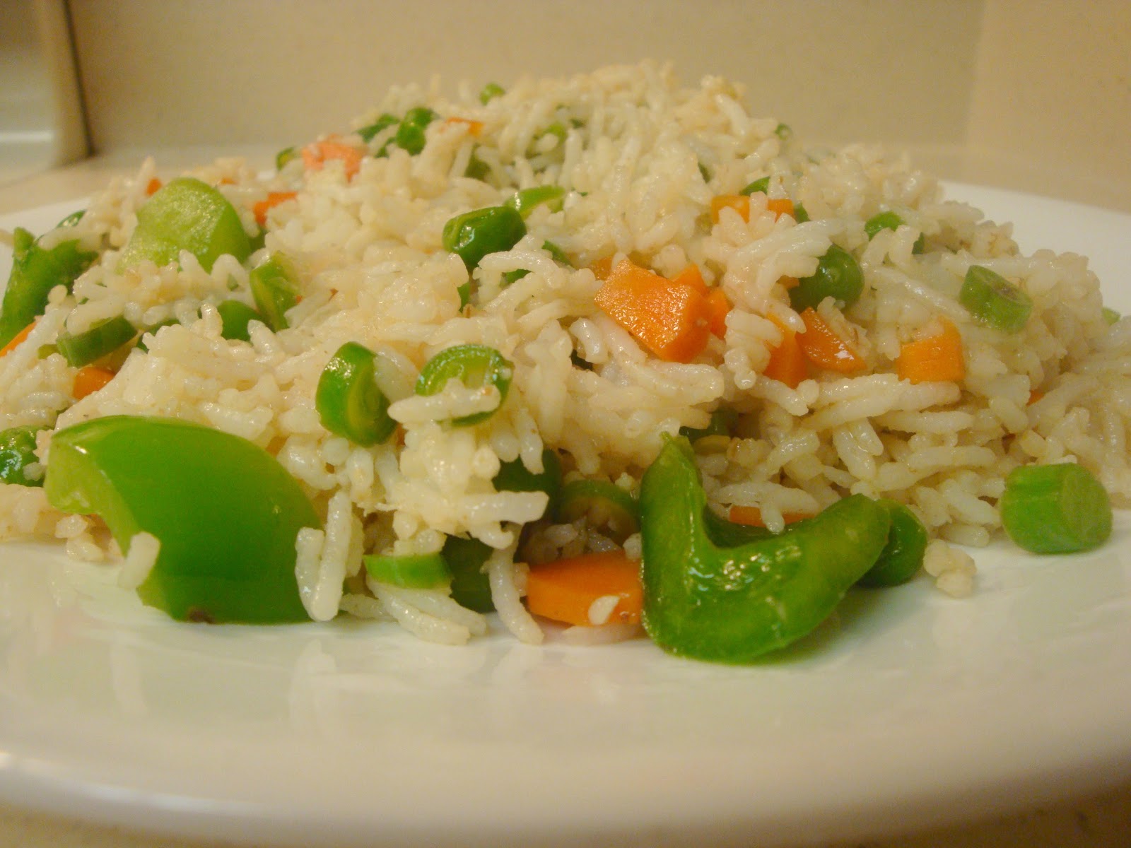 chef4indians Vegetable Fried Rice(Indian/Desi style)