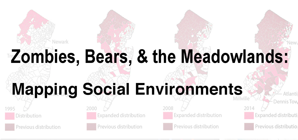 Zombies, Black Bears, and the Meadowlands: Mapping Social Environments