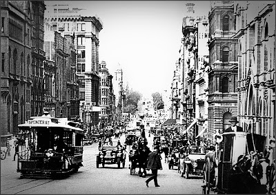 Collins Street, Melbourne, Australia