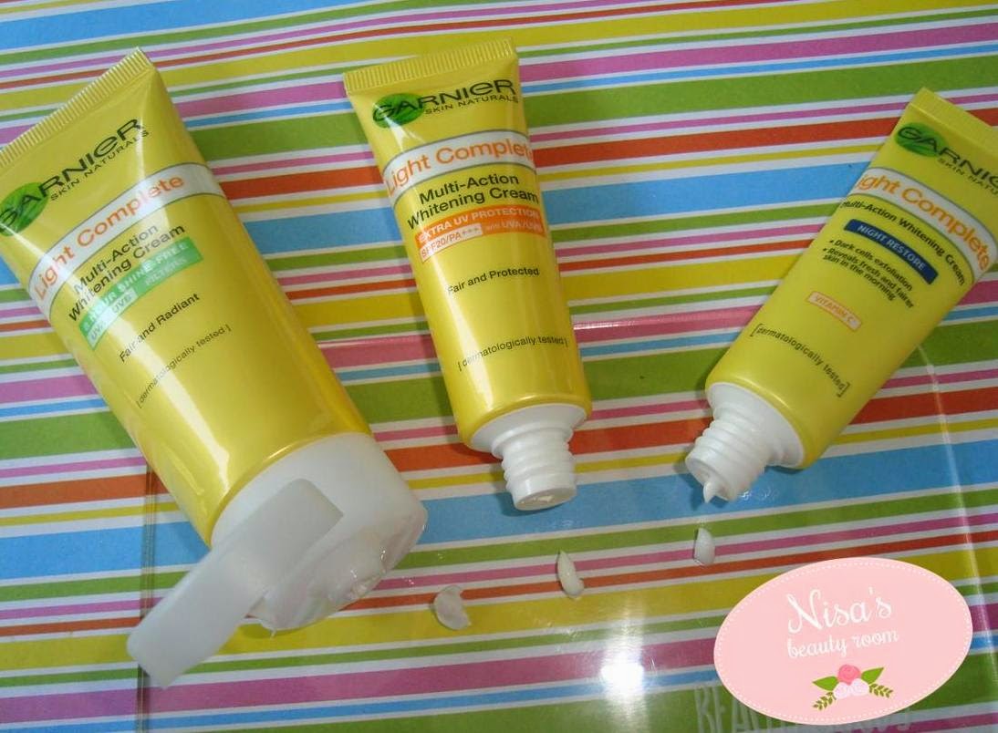 Review New Garnier Light Complete