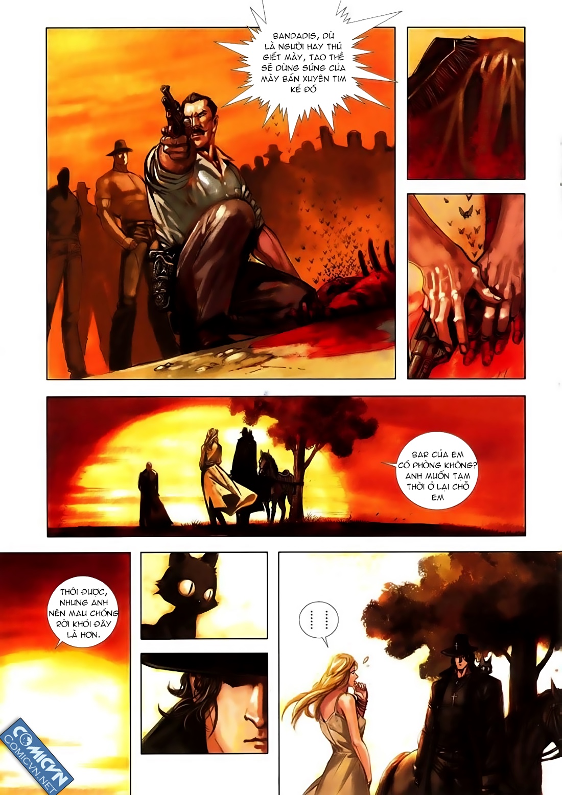 Claws Of Darkness Chap 3 - Next Chap 4