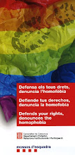 CAMPAÑA CONTRA LA HOMOFOBIA