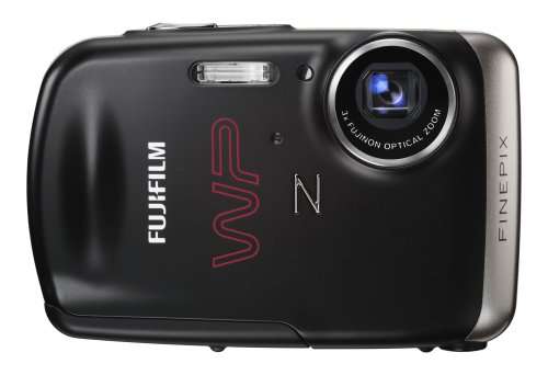 Fujifilm FinePix Z33WP 10 MP Waterproof Digital Camera with 3x Optical Zoom (Black)