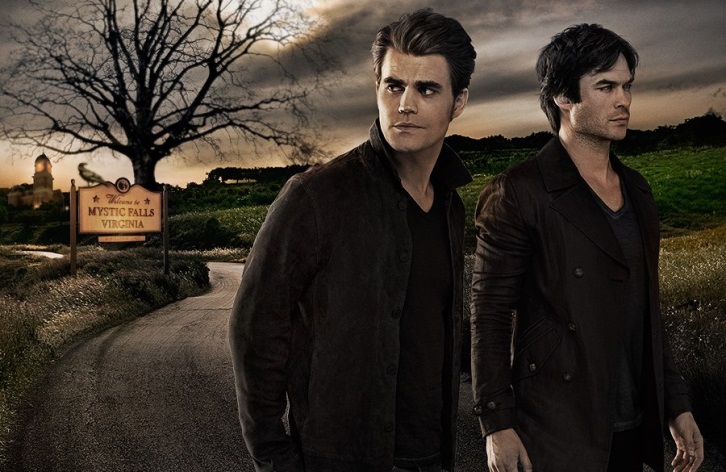 The Vampire Diaries - Season 7 - Promotional Poster