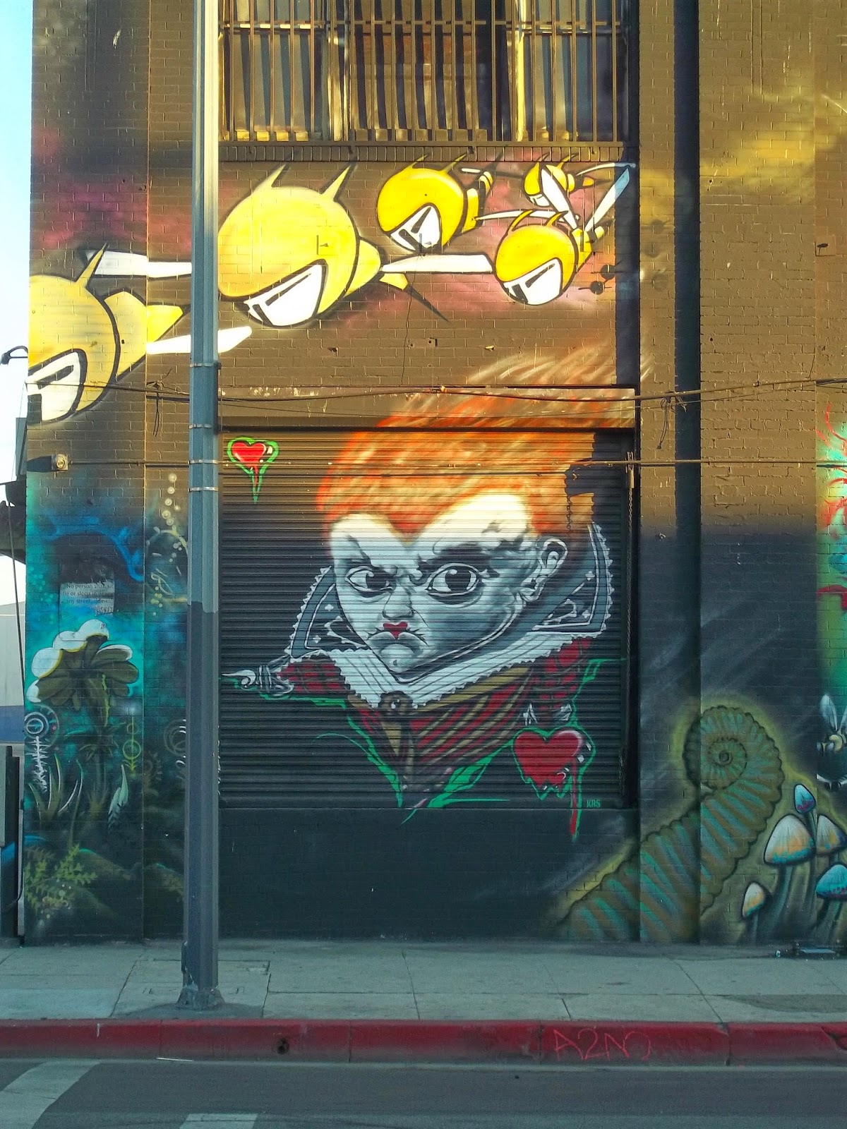 A Magical Whimsy A Trip To Downtown Los Angeles Art District