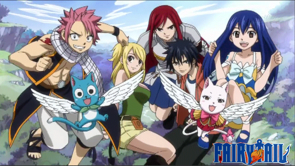 Word Of Sean Fairy Tail Seasons 2 3 Review