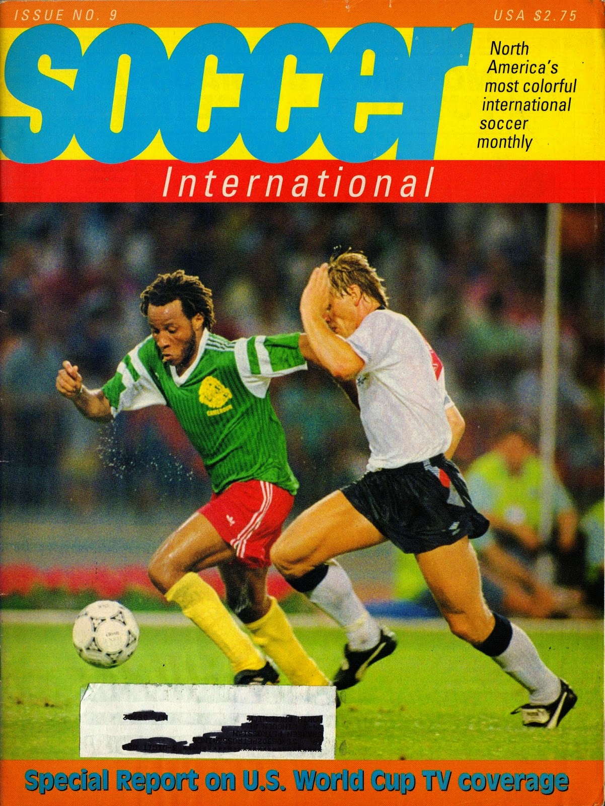 Soccer Nostalgia Full Magazines, Part Six