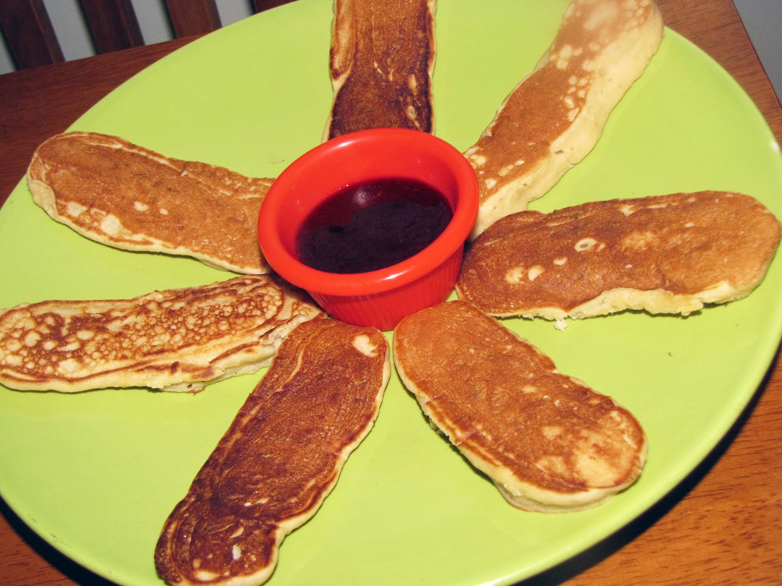 Pancake Sticks