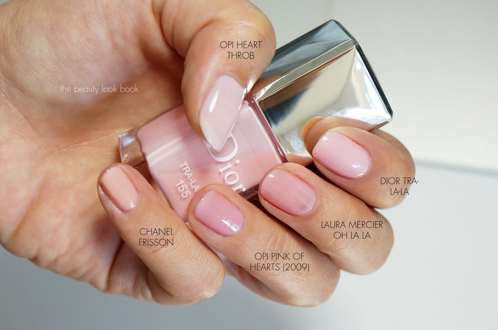 10. Dior Vernis Nail Lacquer in "New Look" - wide 5