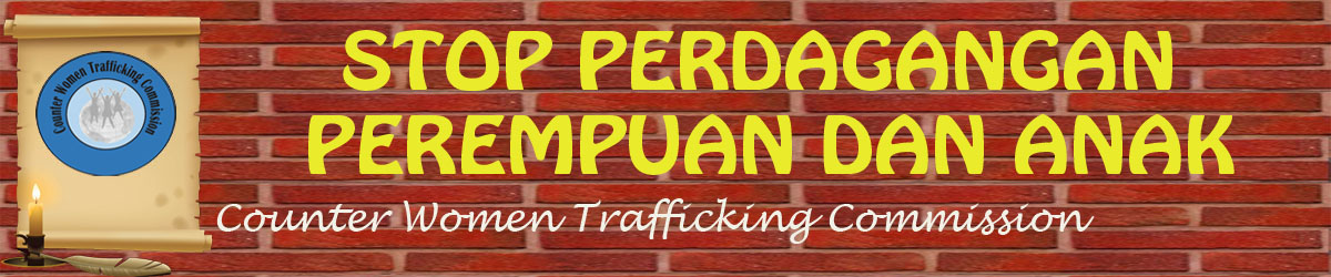 STOP PERDAGANGAN PEREMPUAN DAN ANAK