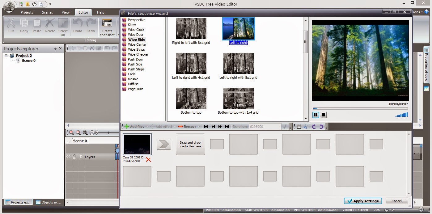 VSDC Free Video Editor : Πλήρης δωρεάν εφαρμογή επεξεργασίας βίντεο VSDC+Free+Video+Editor
