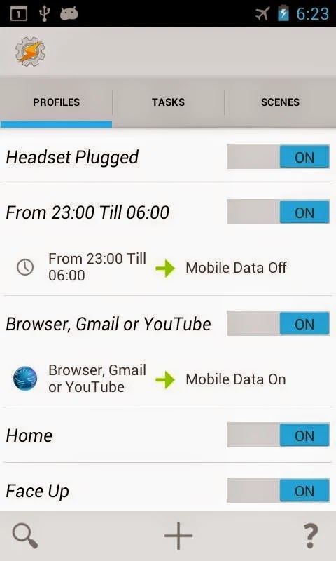 Tasker v4.7 b16 Tasker v4.7 b16