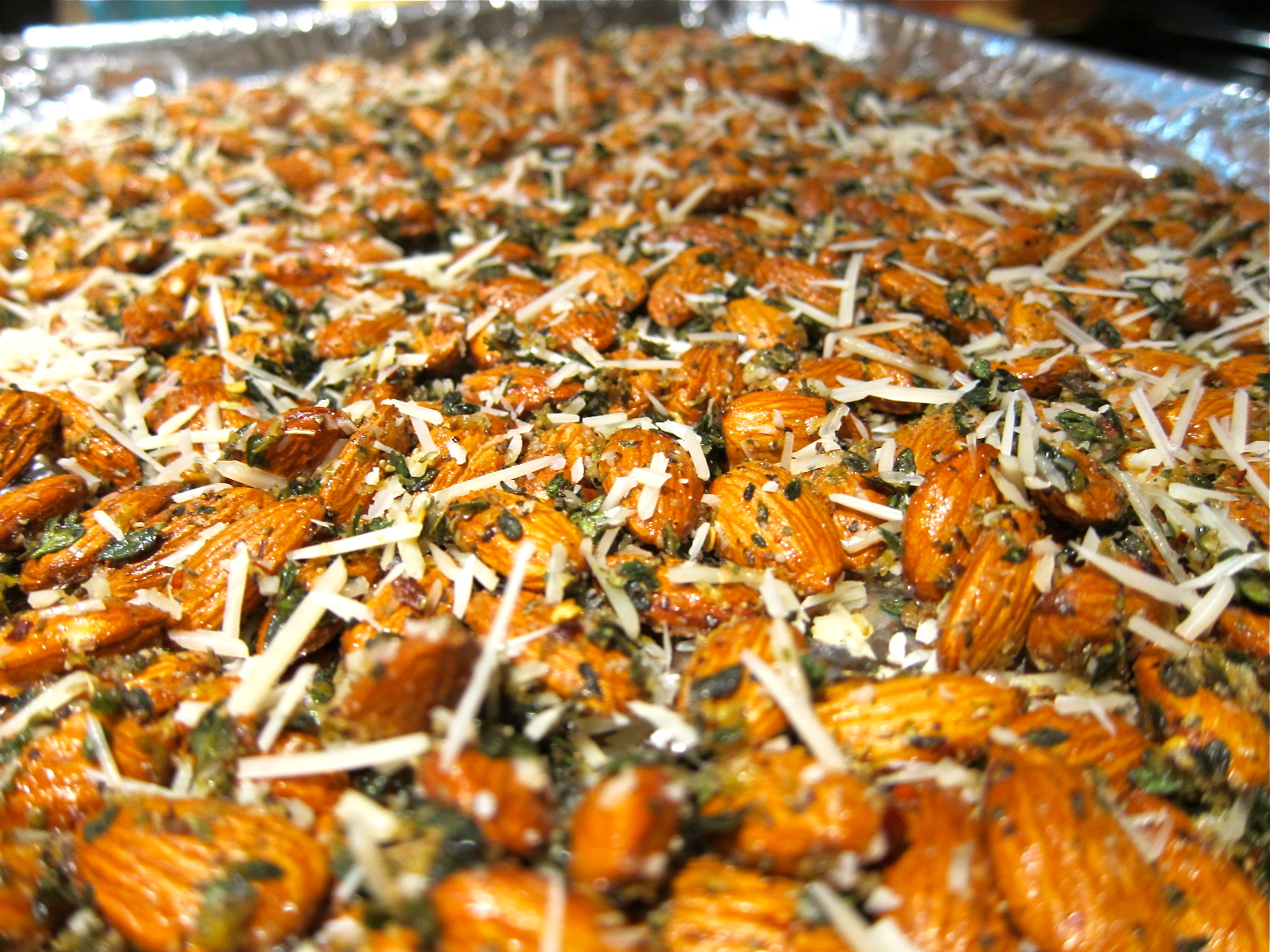 Saleena Savory Roasted Almonds