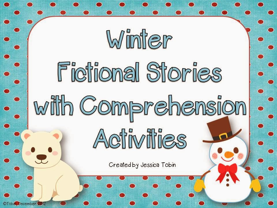 Winter Reading Comprehension Second Grade - winter reading