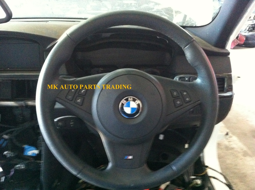 MK Auto Parts Trading BMW E60 Steering Wheel with Air Bag