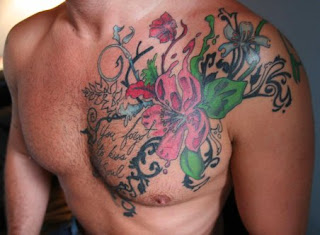 Chest Tattoo Design Photo Gallery - Chest Tattoo Ideas