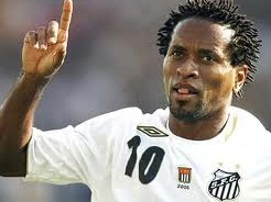 Zé Roberto, ídolo santista