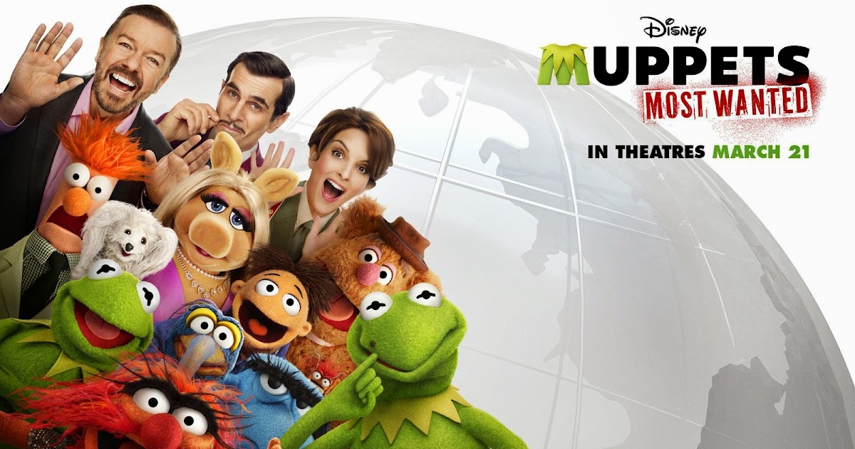 Hubbs Movie Reviews: Muppets Most Wanted (2014)